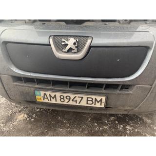 Зимняя решетка (2006-2014) Peugeot Boxer 2006-2025 гг. фото 2