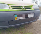 Citroen Berlingo 1996-2008 гг. Зимняя решетка (1996-2003) фото 2