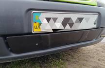 Citroen Berlingo 1996-2008 гг. Зимняя решетка (1996-2003) фото 1