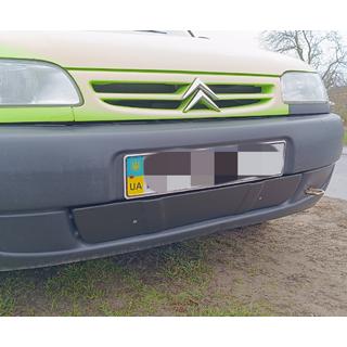 Зимняя решетка (1996-2003) Citroen Berlingo 1996-2008 гг. фото 2