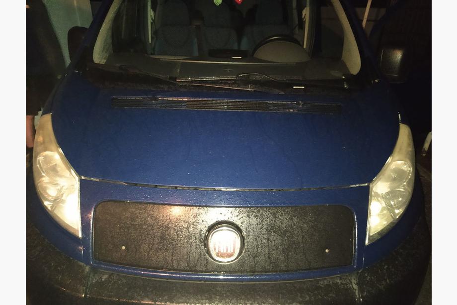 Fiat Scudo 2007-2015 гг. Зимняя решетка Image