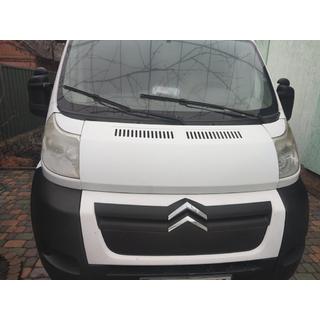 Зимняя решетка (2006-2014) Citroen Jumper 2007-2025 гг. фото 2