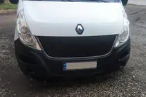 Renault Master 2011-2023 гг. Зимняя решетка (2010-2014, верхняя) фото 1