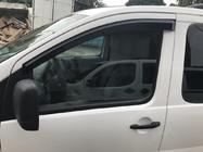 Fiat Scudo 2007-2015 гг. Ветровики (2 шт, UA Sport) фото 2