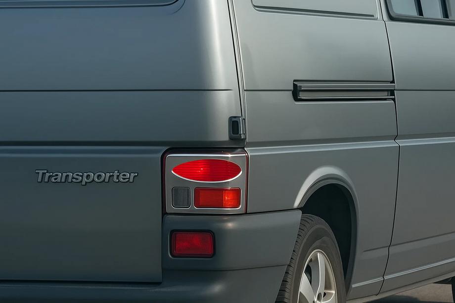 Volkswagen T4 Transporter 1990-2003 гг. Накладки на Задние Фонари (2 шт., Нержавейка) Фото 4