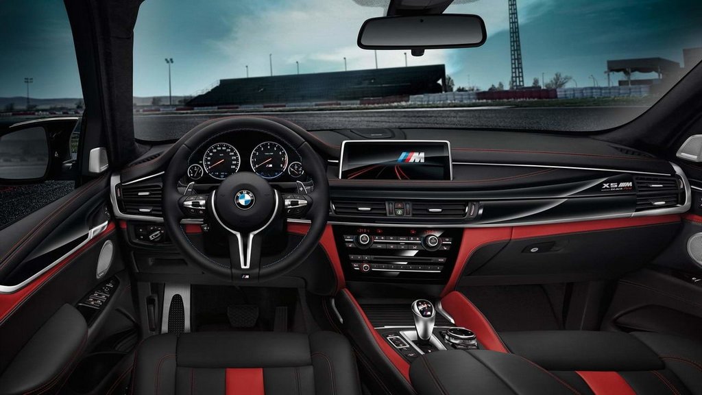 BMW выпускает специальные версии X5 M и X6 M в исполнении Black Fire Edition