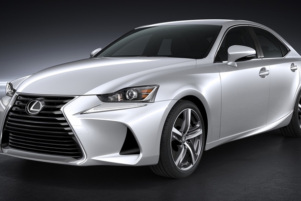 Обзор обновленного седана Lexus IS