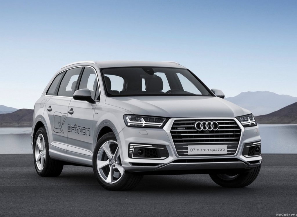 Обзор гибридного Audi Q7 e-Tron с дизельным двигателем