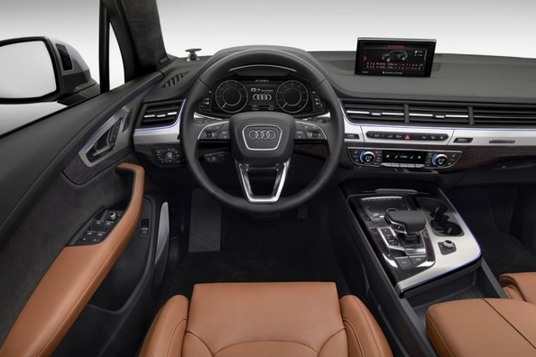 Обзор гибридного Audi Q7 e-Tron с дизельным двигателем