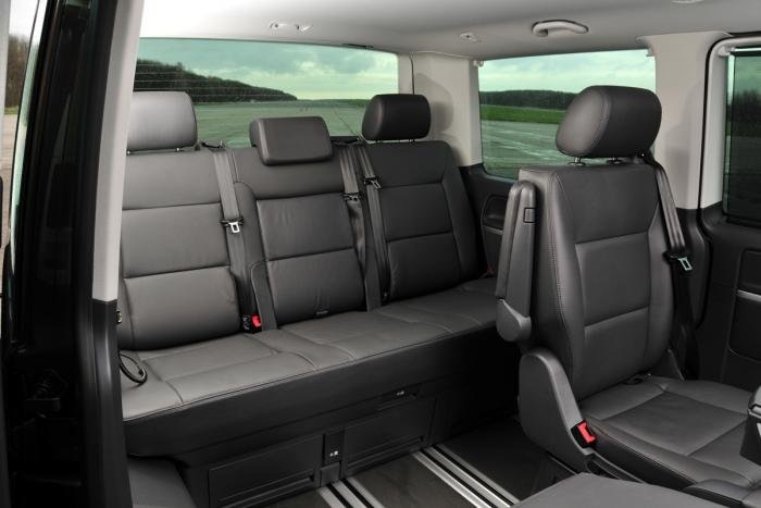 Обзор нового Volkswagen Caravelle