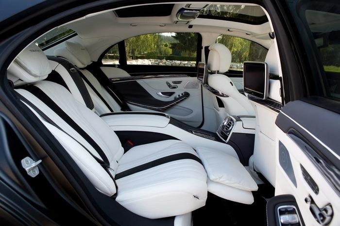 Обзор тюнинга Mercedes-Benz S63 в исполнении ателье Mansory