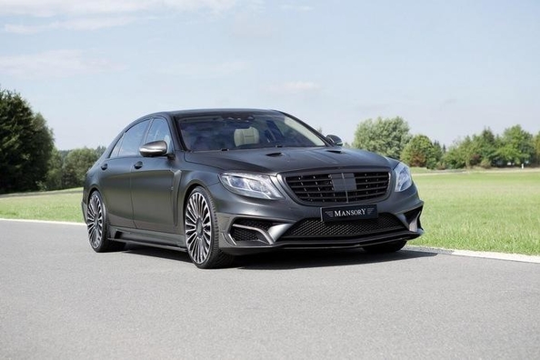 Обзор тюнинга Mercedes-Benz S63 в исполнении ателье Mansory
