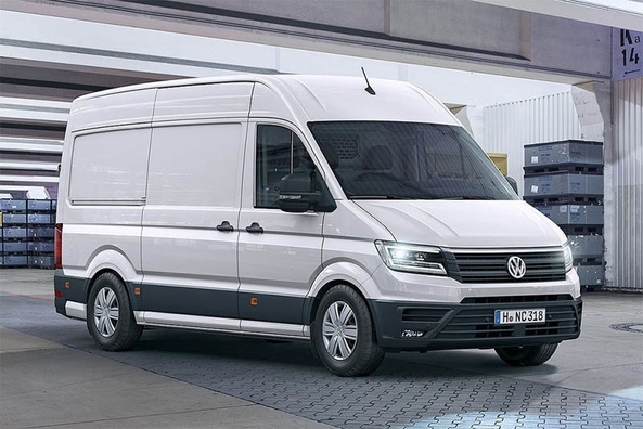Обзор коммерческого автомобиля Volkswagen Crafter
