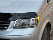 Volkswagen T5 Caravelle 2004-2010 гг. Хромированные накладки на передние фары (2 шт., нержавейка) фото 3