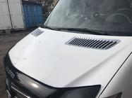 Mercedes Sprinter W906 2006–2018 гг. Накладка на охлаждение (2 шт., ABS) фото 4