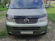 Volkswagen T5 Caravelle 2004-2010 гг. Накладка на решетку бампера (нержавейка) фото 8