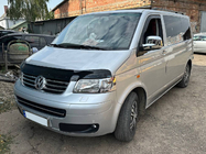 Volkswagen T5 Caravelle 2004-2010 гг. Накладка на решетку бампера (нержавейка) фото 6