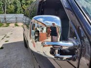 Volkswagen T4 Transporter 1990-2003 гг. Накладки на Зеркала (Carmos, 2 шт, пластик) Carmos - турецкий ABS-пластик фото 5