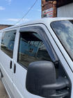 Volkswagen T4 Transporter 1990-2003 гг. Ветровики на окна (2 шт, DDU) фото 10