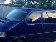 Volkswagen T4 Transporter 1990-2003 гг. Ветровики на окна (2 шт, DDU) фото 8