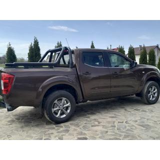 Дуга на кузов (черная) Nissan Navara/NP300 2016- гг. фото 4