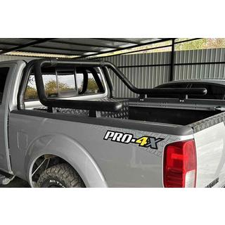 Дуга на кузов (черная) Nissan Navara/NP300 2016- гг. фото 3