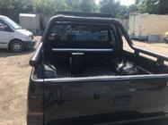 Toyota Hilux 2006-2015 гг. Дуга на кузов (черная) 76мм фото 3