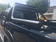 Toyota Hilux 2006-2015 гг. Дуга на кузов (черная) 76мм фото 4