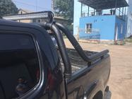 Toyota Hilux 2006-2015 гг. Дуга на кузов (черная) 76мм фото 5