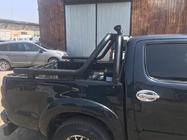 Toyota Hilux 2006-2015 гг. Дуга на кузов (черная) 76мм фото 7