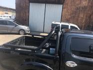 Toyota Hilux 2006-2015 гг. Дуга на кузов (черная) 76мм фото 8