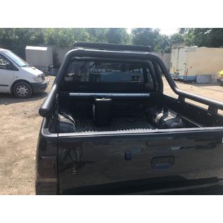 Дуга на кузов (черная) Toyota Hilux 2006-2015 гг. фото 3