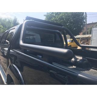 Дуга на кузов (черная) Toyota Hilux 2006-2015 гг. фото 4