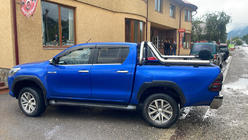 Toyota Hilux 2015- гг. Дуга из нержавеющей стали фото 1