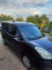 Fiat Doblo II 2010-2022 гг. Хромированные Рейлинги Maxi, Металлические опоры фото 6