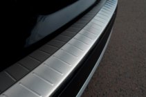 BMW X1 E84 2009-2015 гг. Накладка на задний бампер OmsaLine Нержавейка фото 6