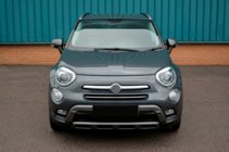 Fiat 500X 2014-2024 гг. Накладка на передний бампер из нержавеющей стали фото 6