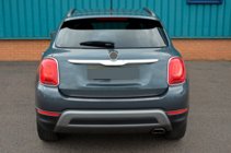 Fiat 500X 2014-2024 гг. Накладка на задний бампер OmsaLine Нержавейка фото 3