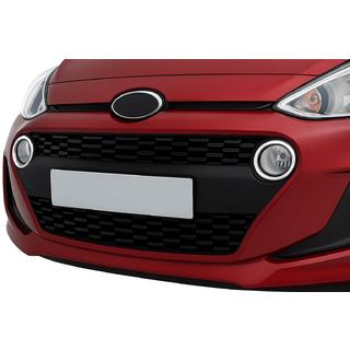 Окантовка на габаритные огни (2 шт., нержавейка) Hyundai I-10 2017-2020 гг. фото 3