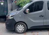 Opel Vivaro 2015-2019 гг. Накладки на Зеркала (2 шт., пластик) фото 10