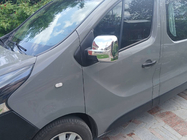 Opel Vivaro 2015-2019 гг. Накладки на Зеркала (2 шт., пластик) фото 8
