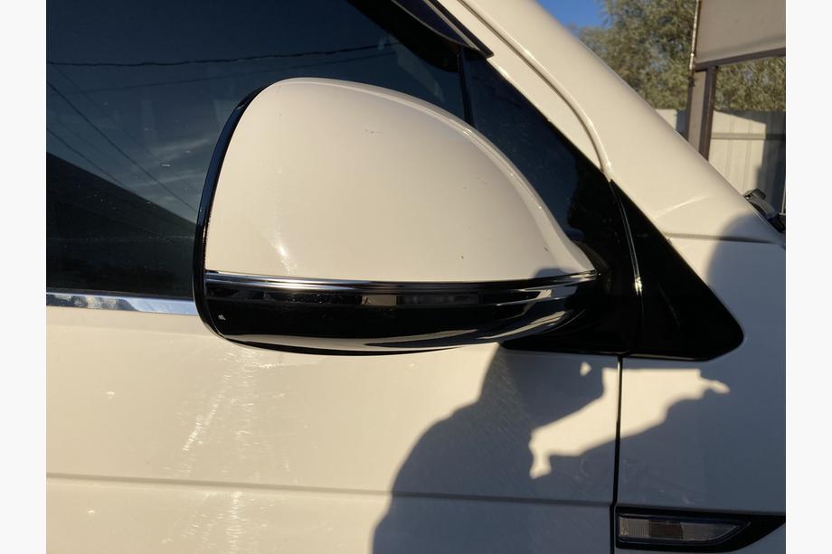 Volkswagen T6 2015-2024 гг. Накладки на Зеркала Нержавеющая Сталь (2 шт.) Image