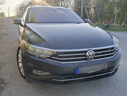 Volkswagen Passat B8 2015-2023 гг. Накладка на фары и декоративная планка (3 шт, нержавейка) Carmos - Турецкая Нержавеющая Сталь фото 10