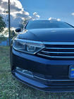 Volkswagen Passat B8 2015-2023 гг. Накладка на фары и декоративная планка (3 шт, нержавейка) Carmos - Турецкая Нержавеющая Сталь фото 9
