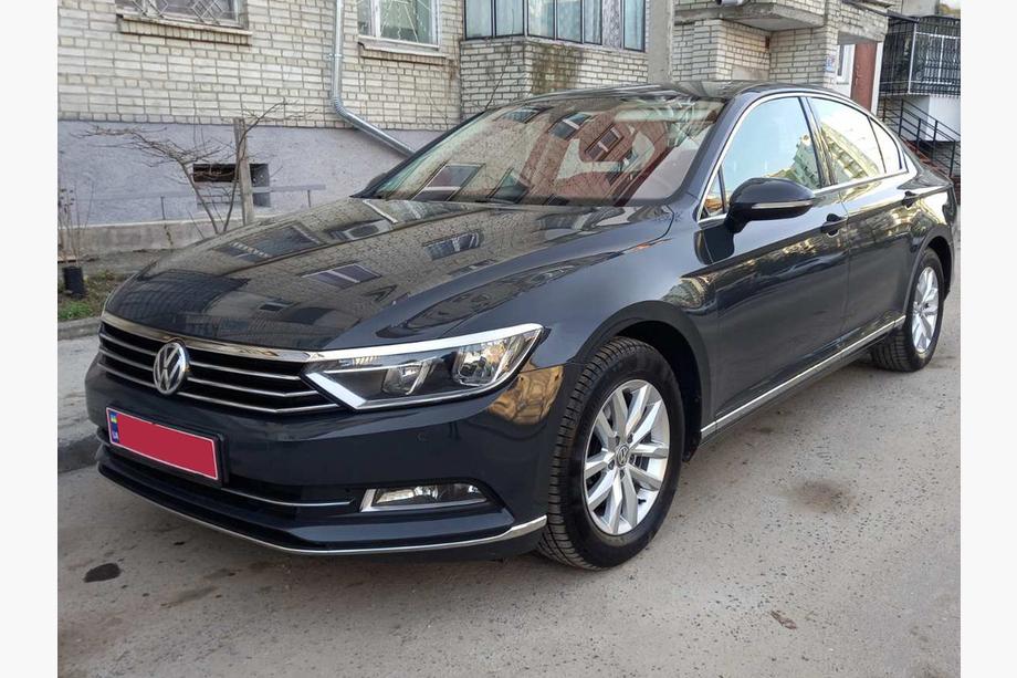 Volkswagen Passat B8 2015-2023 гг. Накладка на фары и декоративная планка (3 шт, нержавейка) Carmos - Турецкая Нержавеющая Сталь Фото 5