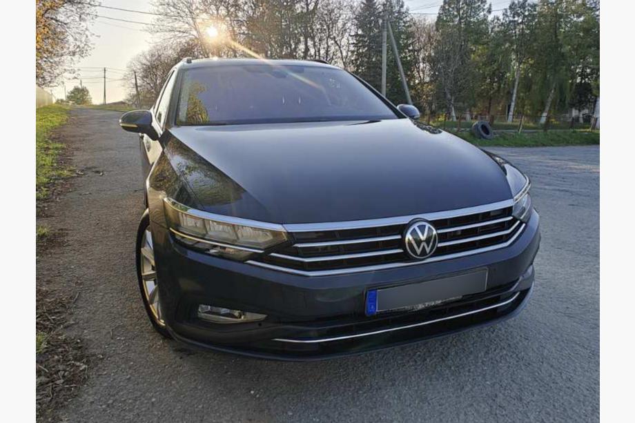 Volkswagen Passat B8 2015-2023 гг. Накладка на фары и декоративная планка (3 шт, нержавейка) Carmos - Турецкая Нержавеющая Сталь Фото 13