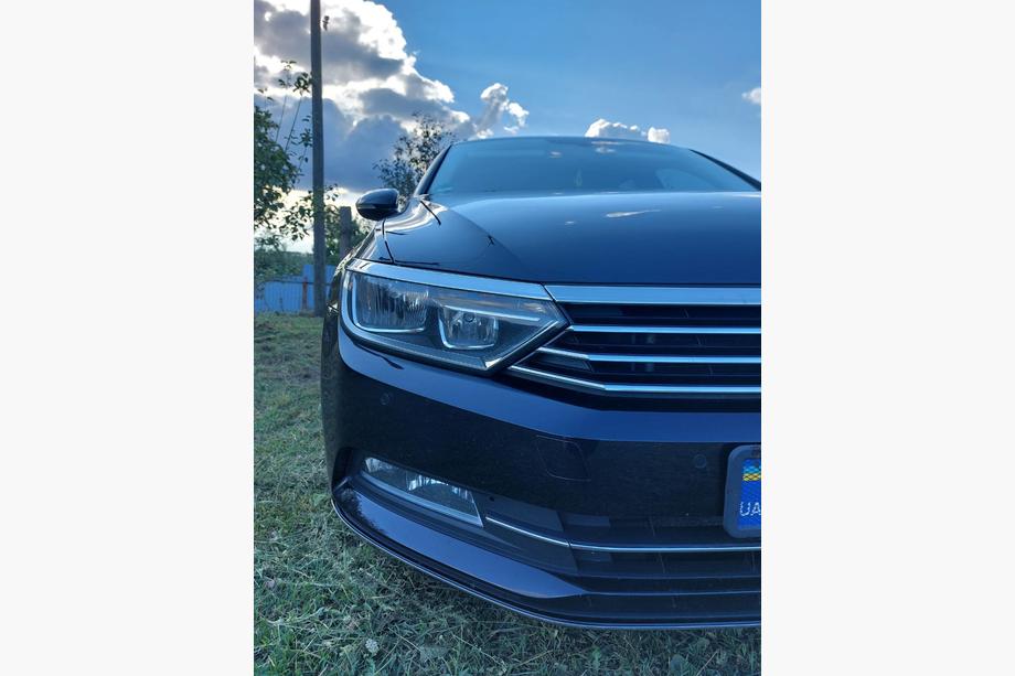 Volkswagen Passat B8 2015-2023 гг. Накладка на фары и декоративная планка (3 шт, нержавейка) Carmos - Турецкая Нержавеющая Сталь Фото 9