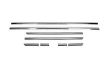 Volkswagen Passat B8 2015-2023 гг. Дверные молдинги SD/SW (8 шт, нержавейка) Carmos - Турецкая Нержавеющая Сталь фото 2