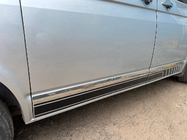 Volkswagen T6 2015-2024 гг. Молдинги на двери Нержавейка Хром фото 17