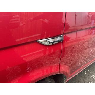 Накладки на боковые повторители 2015-2019 (2 шт., пластик) Volkswagen T6 2015-2024 гг. фото 2